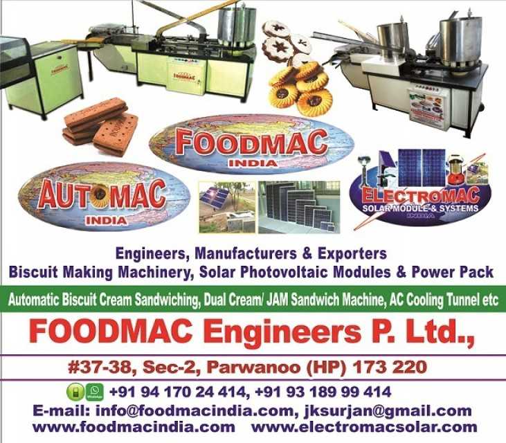 Foodmac Engineers Pvt. Limited,